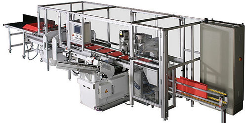 Линия сборки папок с кольцами 270-00/PLC