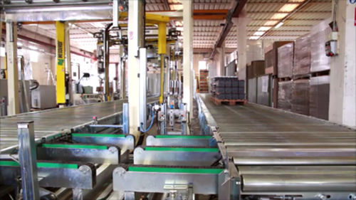 Линия упаковки аккумуляторов для автомобильного применения