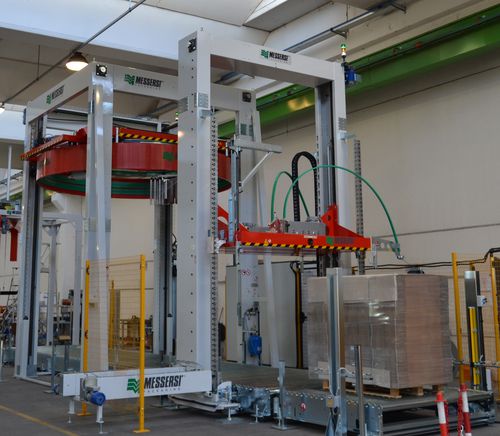 Линия упаковки гибкой упаковки