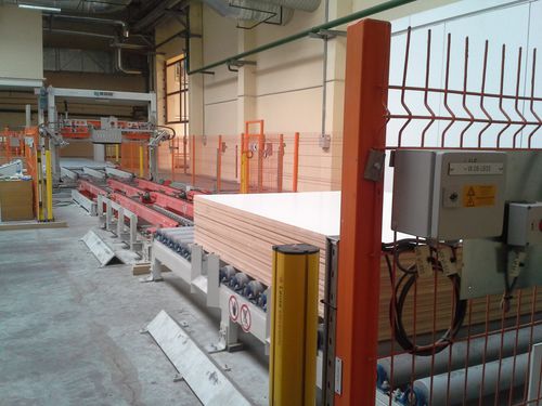 Упаковочная линия для автомобильной промышленностидля деревообработкидля авиационной техникиавтоматическая