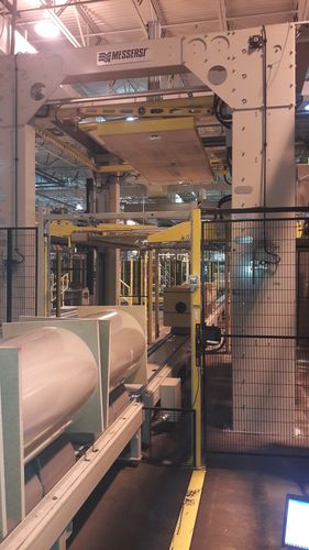 Линия упаковки пленки для пищевой промышленности