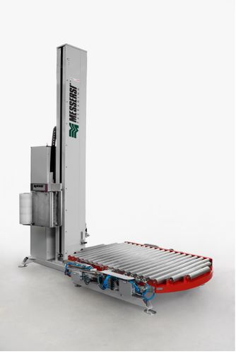 Обмотчик стрейч-пленки с поворотным столом RTAавтоматическая стретч-пленка для поддонов