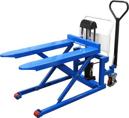 Подъемная тележка серии MJHLSгидравлическаяручнаяножная