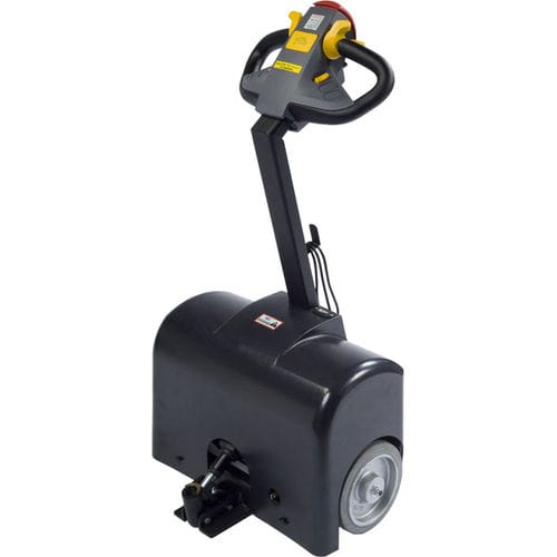 Электрический буксир МС-ТГ-12 колесный мотоблок с подъемной системой