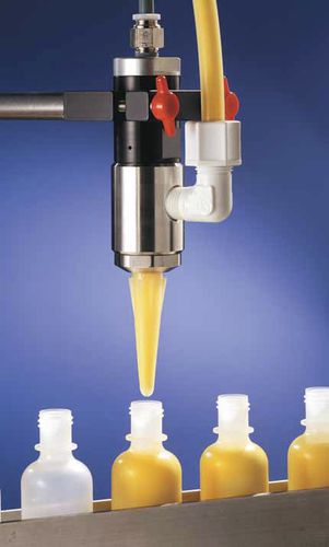 Piston dispensing valve 725HF seriesprecision