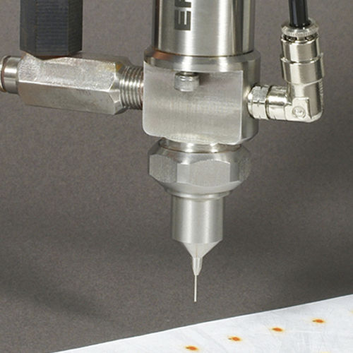 Пистолет-распылитель серии 787MS-SS MicroSpray™для растворителейавтоматическийLVLP