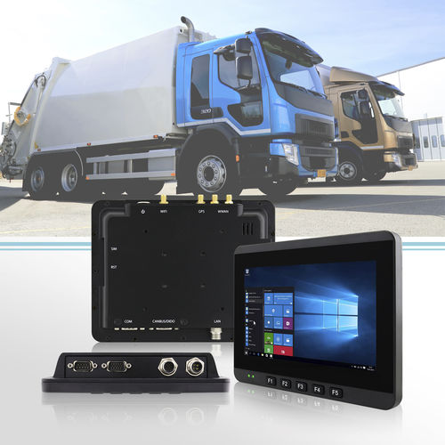 7 бортовой компьютер FM07Intel® Celeron®MIL-STD-810Grugged