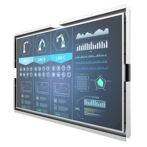 Монитор с открытой рамкой W43L300-OFA2HБрезисторный сенсорный экран 42,51920 x 1080