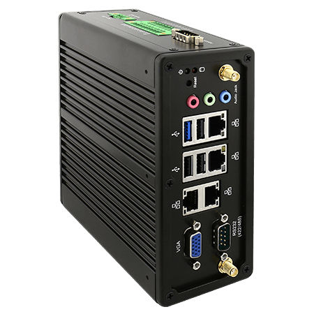 Корпусный компьютер на DIN-рейке IBDRW100-ELembeddedIntel® Celeron® N6210RS-232