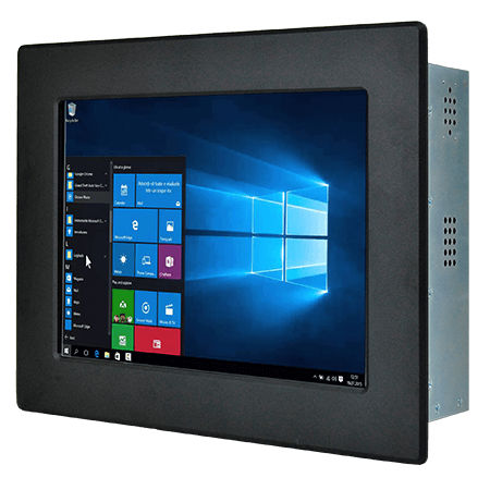 Панельный ПК с широким диапазоном температур R08IE3S-IPT1WTTFT, ЖК-дисплей, светодиодная подсветка, резистивный сенсорный экран
