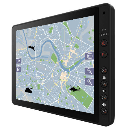 ЖК-панель ПК FM12E-VMLLLED с сенсорным экраном12.1