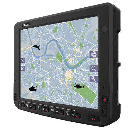 ПК с ЖК-панелью FM10E-VMLPCAP емкостный сенсорный экран 10,41024 x 768