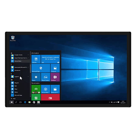 Терминал HMI с сенсорным экраном W32IT3S-PTA3крепление на панели Крепление VESAнастенное крепление