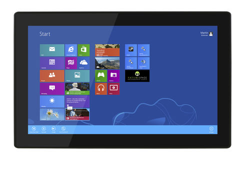 HMI с сенсорным экраном W22IBWS-MHA3для монтажа на панели1024 x 768Intel Bay Trail