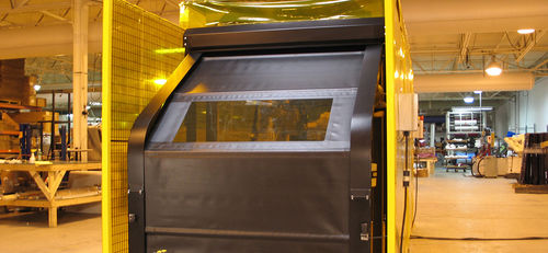 Защита пресса Roll-Top™для фрезерных станковдля токарных станковдля упаковочных машин