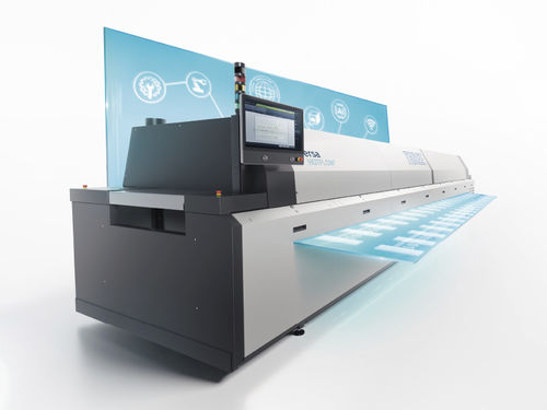 Аппарат для пайки оплавлением HOTFLOW THREEавтоматический