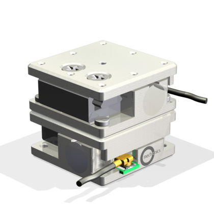 Платформа перевода MS15XY, пьезоэлектрический, 2-осный