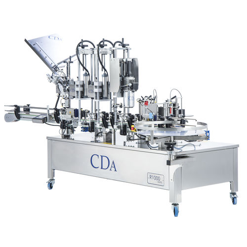 Автоматический этикетировочный автомат R1000-R1500 Mix seriesдля бутылокдля винодельческой промышленности