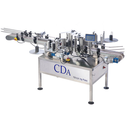 Автоматический этикетировщик Ninon By Passдля химикатовдля бутылок