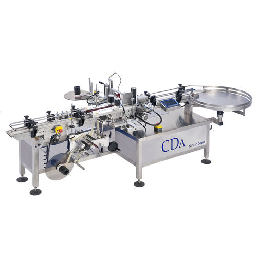 Нижний этикетировщик Ninon Downавтоматическийдля ведра для химикатов