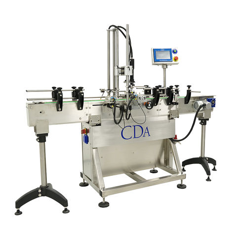 Онлайн укупорочная машина автоматическаяполуавтоматическаядля пищевой промышленности