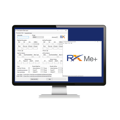 Программное обеспечение для проектирования RxMemanagementоптимизацияоптическое