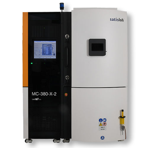 Машина вакуумного напыления MC-380-X-2PVDтермоиспарительноеантиотражающее покрытие