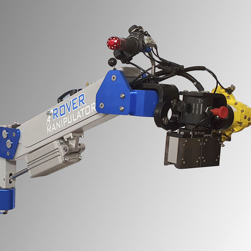 Pneumatic manipulator ROVER RM01vacuumwith hookwith clamping system