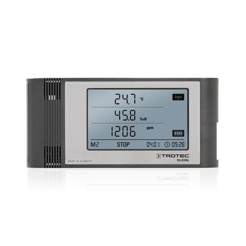 Регистратор данных относительной влажности DL200L, температура, с экраном