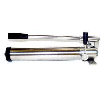 Гидравлический поршневой насос HPA-LH-RFручная нержавеющая сталь