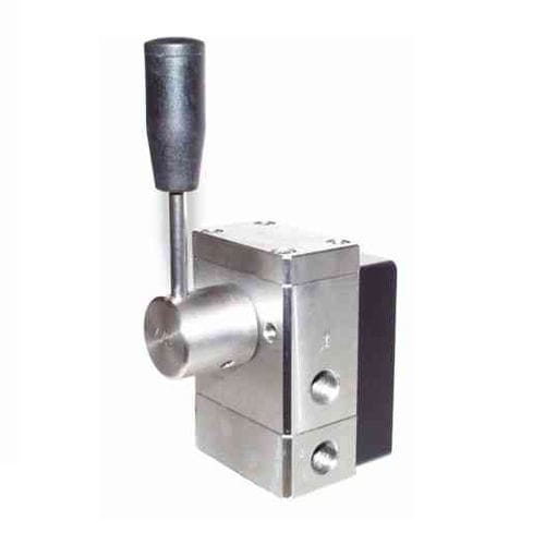 Сиденье гидрораспределителя NRV 4/3-S-x1-x2рычажное4/3-ходовое,нержавеющая сталь