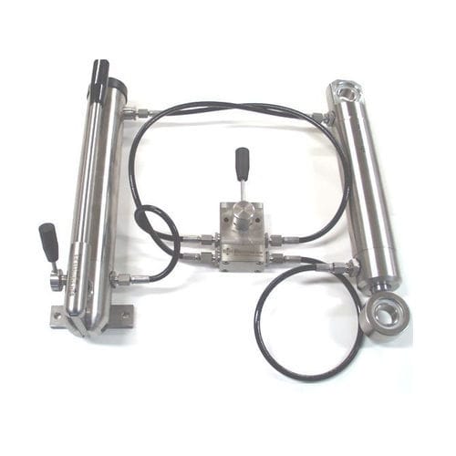 Гидравлический поршневой насос HPA-D-LHручной, нержавеющая сталь