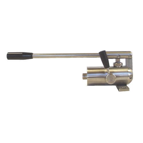 Гидравлический поршневой насос HPA-K-LHручной из нержавеющей сталивстроенный