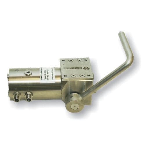 Гидропоршневой насос ФП-3,5педальныйиз нержавеющей сталикомпактный