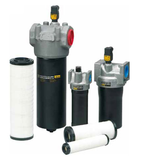 Корпус картриджного фильтра серии 80CN-40 для маслаалюминиевого низкого давления