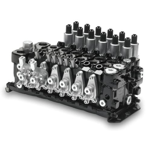 Секционный гидрораспределитель серии L90бассейнручнойпрямого действия