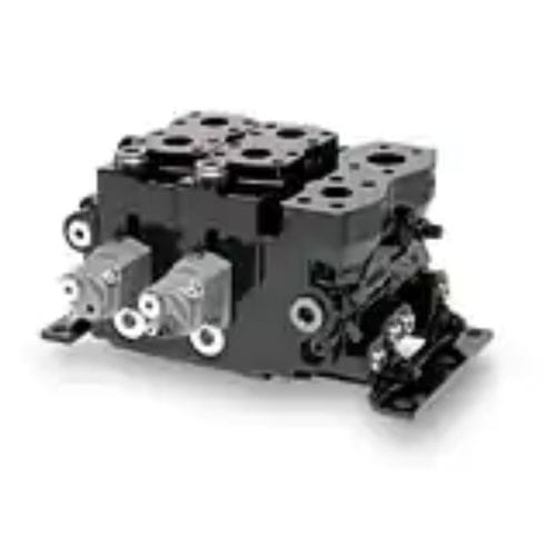 Секционный гидрораспределитель K220LSзолотниковыйэлектрогидравлическийс гидравлическим управлением