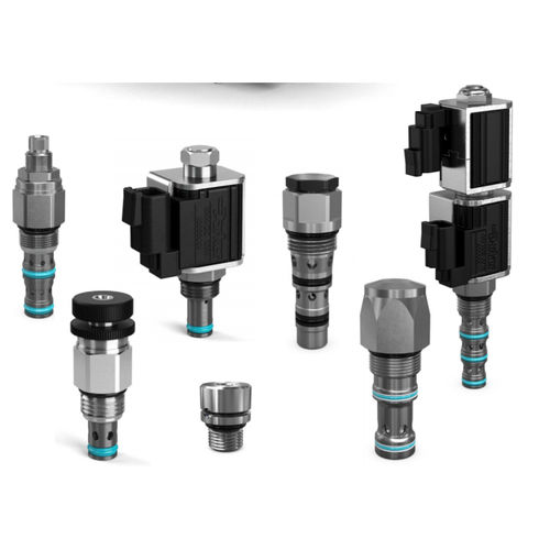 Картриджный клапан ручнойэлектрогидравлический