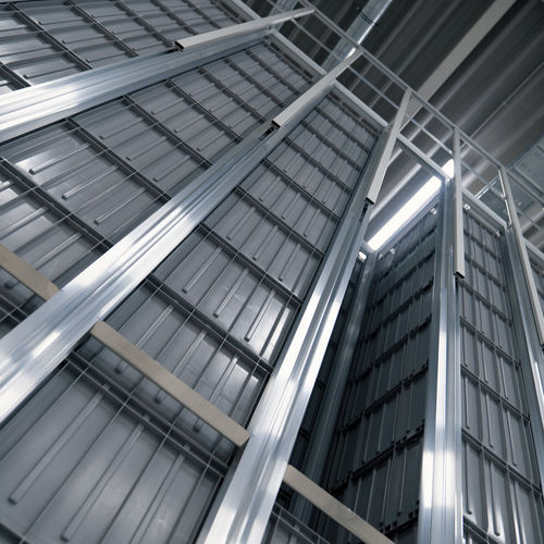 Складская автоматическая система хранения AutoStoreмодульнаявысокоплотнаявысокоскоростная