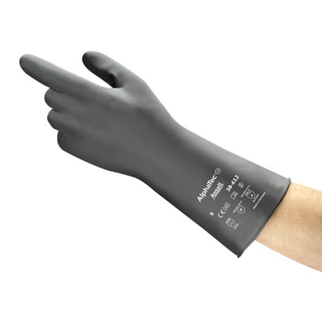 Рабочие защитные перчатки AlphaTec®38-612для автомобильной промышленностипромышленныедля химической промышленности