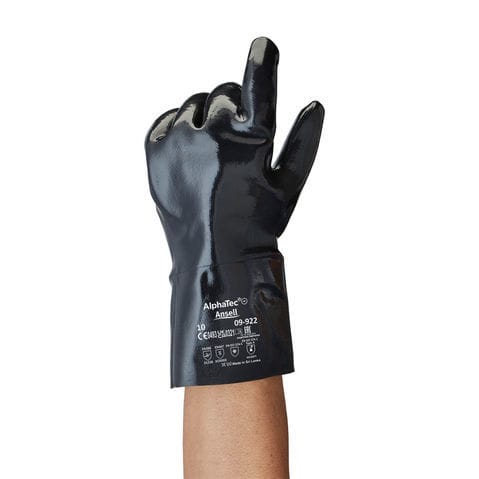 Рабочие перчатки AlphaTec® 09-922для металлургической промышленностидля химической промышленностимеханическая защита