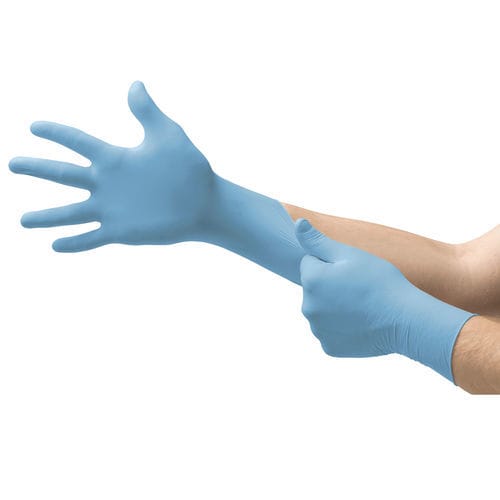 Одноразовые защитные перчатки TouchNTuff® 92-670для лабораторийдля автомобильной промышленностидля пищевой промышленности
