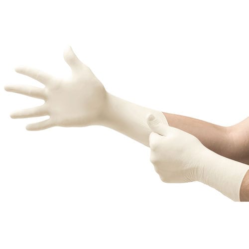 Одноразовые защитные перчатки TouchNTuff® 73-500для чистых помещенийхимзащита с полиуретановым покрытием