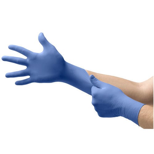 Перчатки защитные одноразовые МИКРОФЛЕКС® 93-823работыпромышленнаяхимическая защита