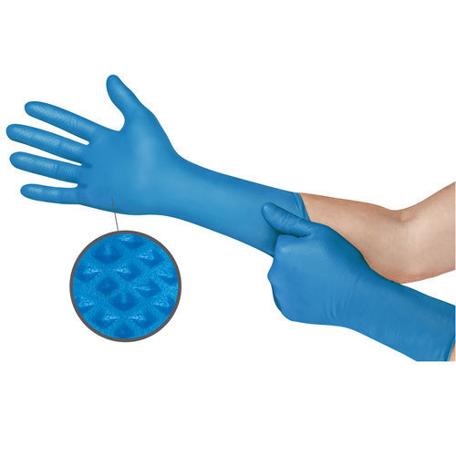 Перчатки защитные одноразовые МИКРОФЛЕКС® 93-283рабочиедля автомобильной промышленностипромышленные