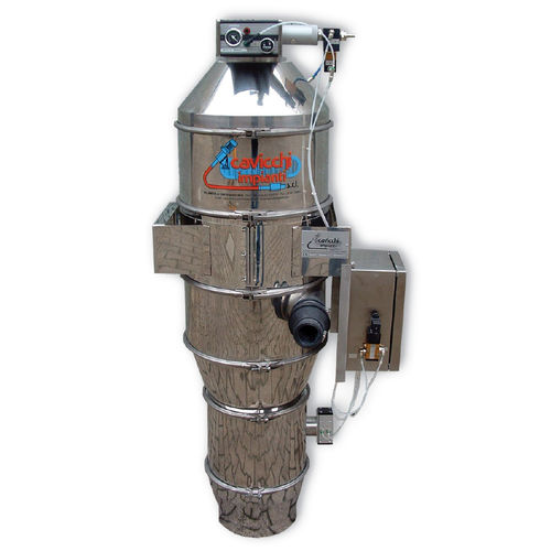 Аспирационная пневмотранспортная система макс. 14 000 кг/ч | серия ТПНпорошок