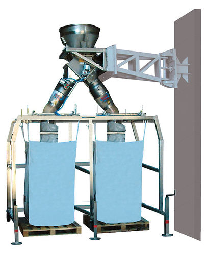 Станция заправки биг-бэгов