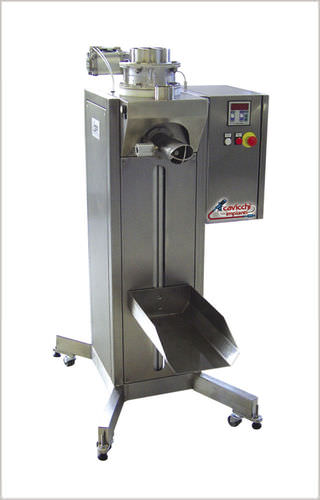 Универсальная машина для наполнения контейнеров BI/SACс вибрационным взвешиванием,вертикальная