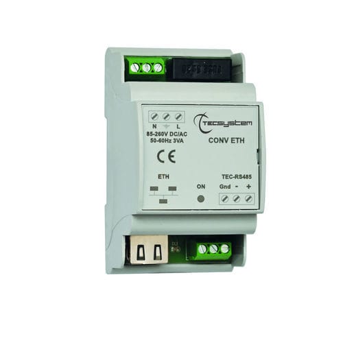 Медиаконвертер CONV ETH EthernetRS422/RS485Modbus RTU