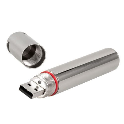 Термометр с регистрацией данных PCE-HTD 125без дисплея°CUSB